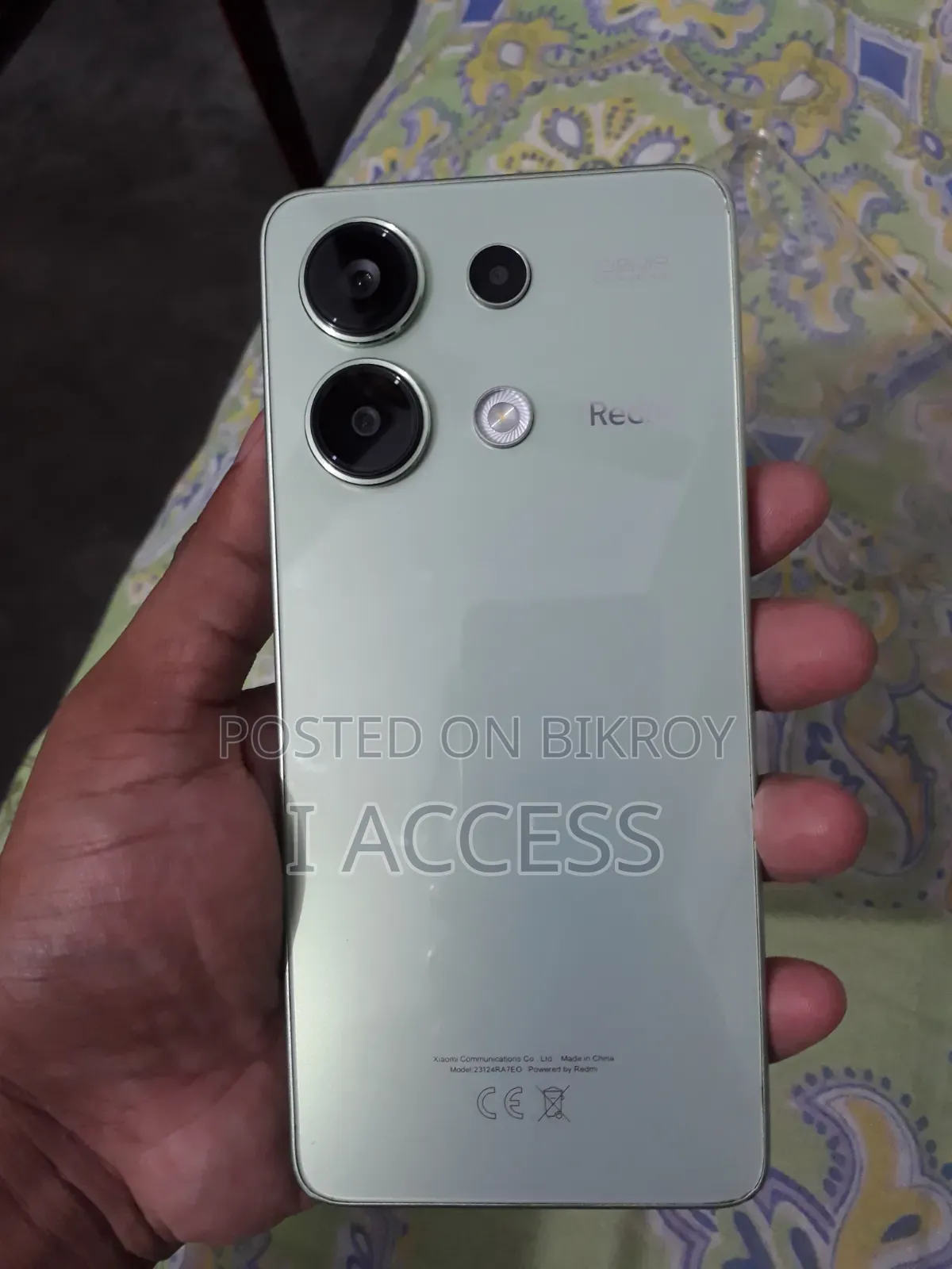Xiaomi Redmi Note 13 256 GB Green