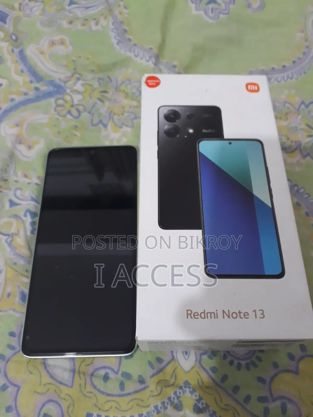 Xiaomi Redmi Note 13 256 GB Green