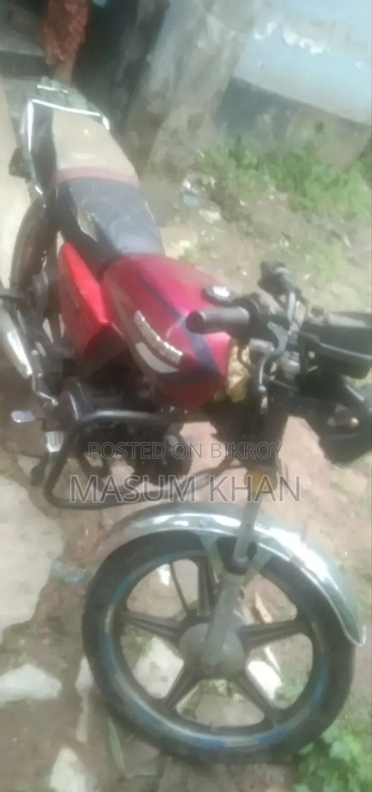 Motorcycle 2010 Red