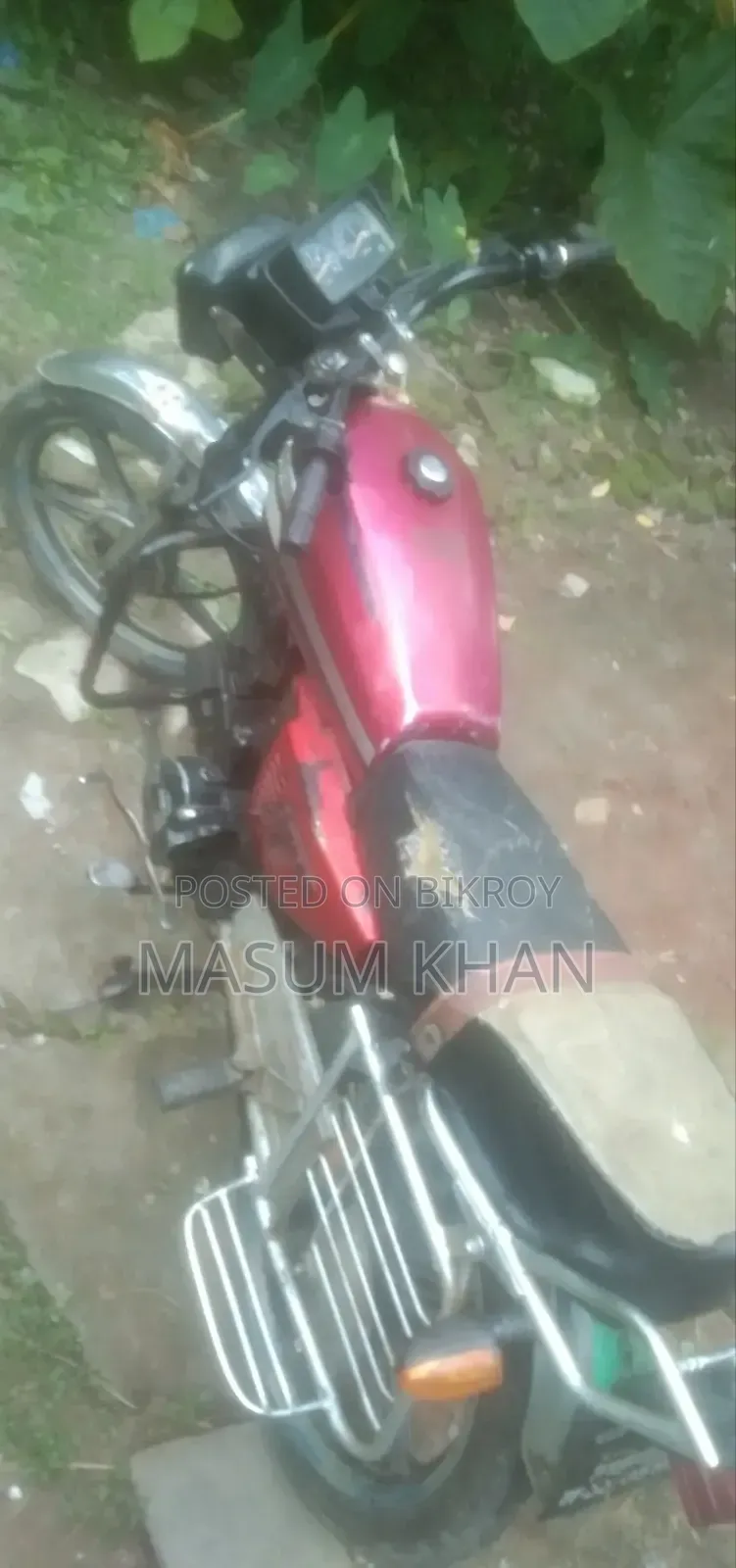 Motorcycle 2010 Red