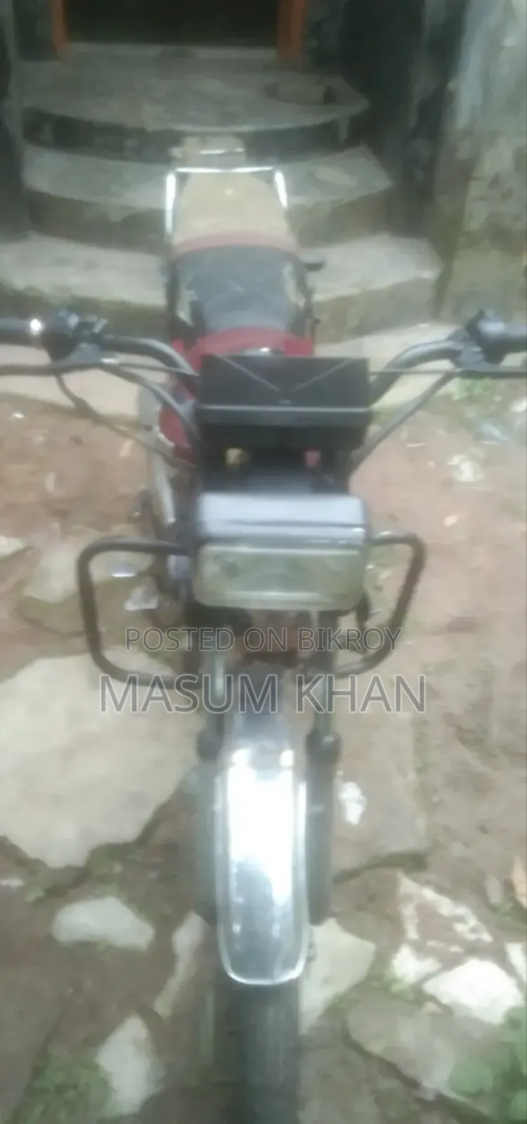 Motorcycle 2010 Red