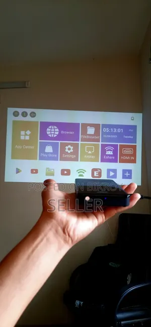 Dlp 4k 3d Mini Smart Projector