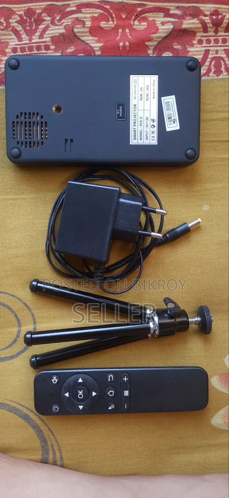 Dlp 4k 3d Mini Smart Projector