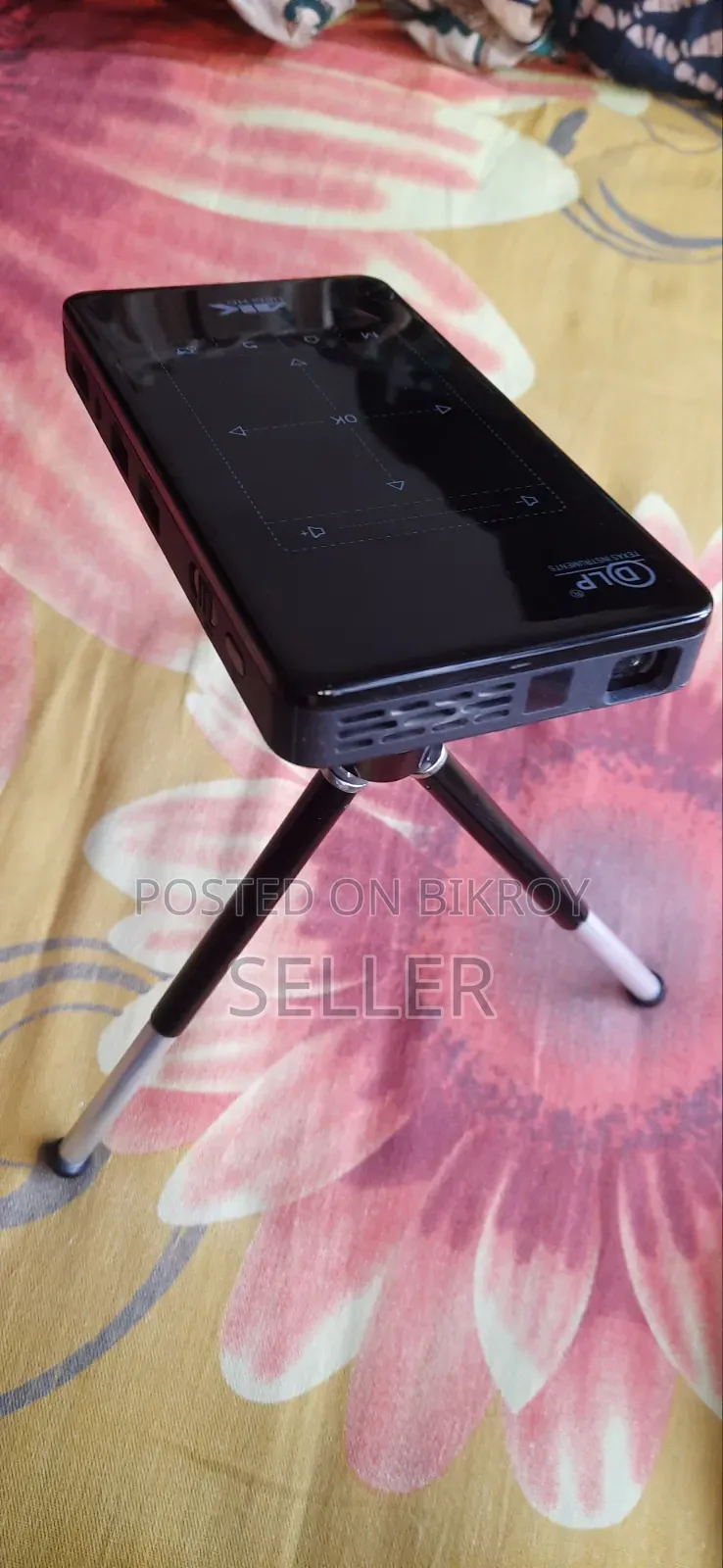 Dlp 4k 3d Mini Smart Projector