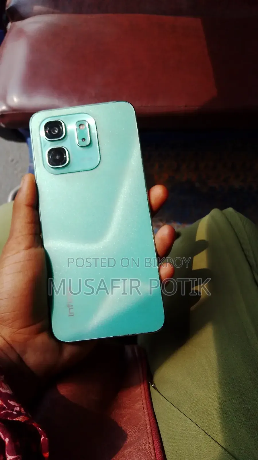 Infinix Hot 50i 128 GB Purple