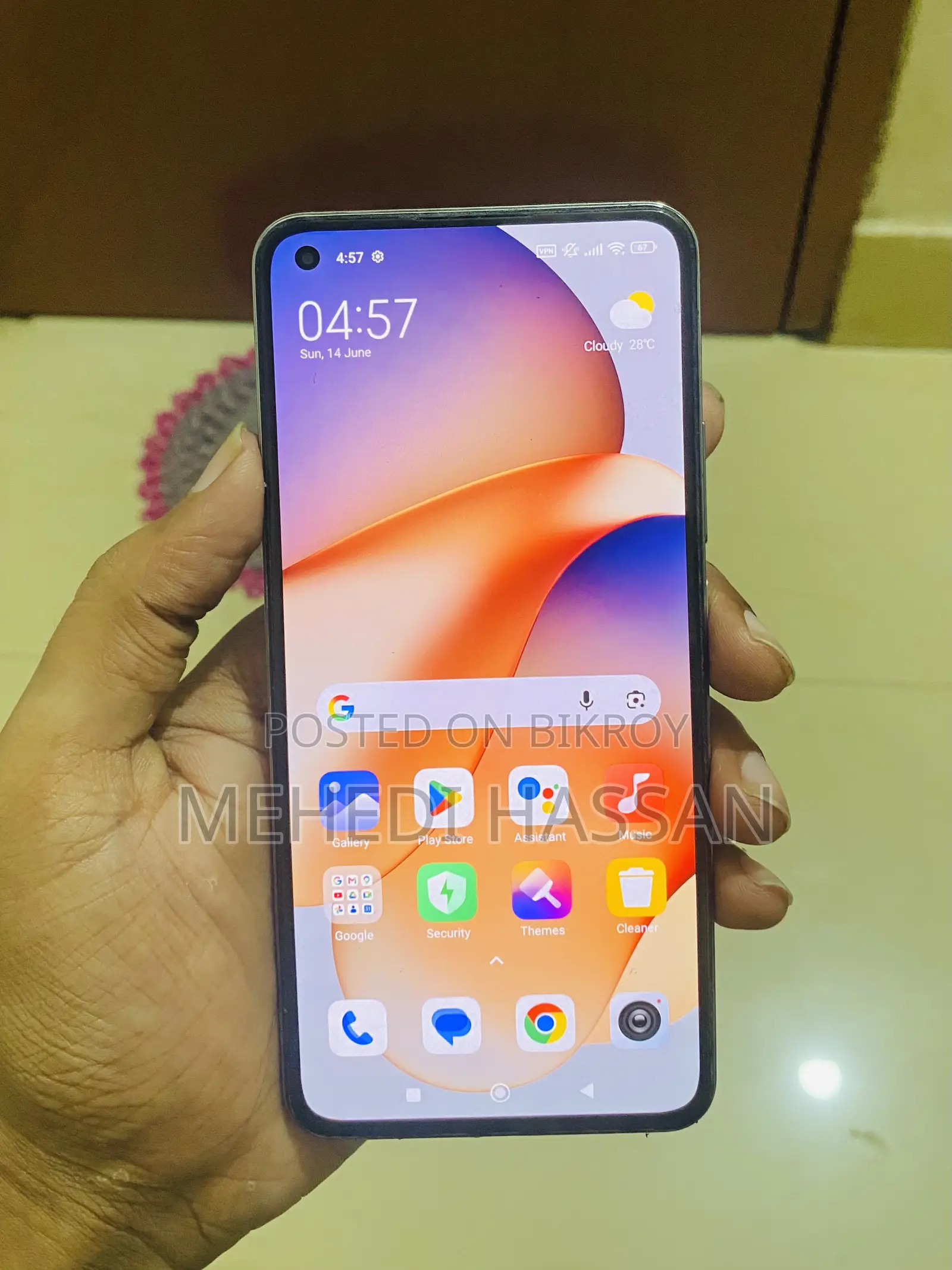 Xiaomi 11 Lite 5G NE 128 GB White