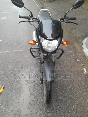 হোন্ডা ২০২৫ কালো