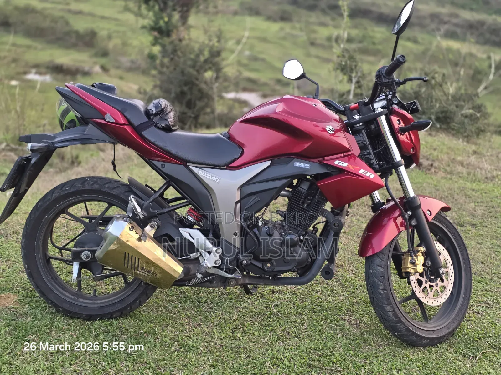 Suzuki Gixxer Monotone 2023