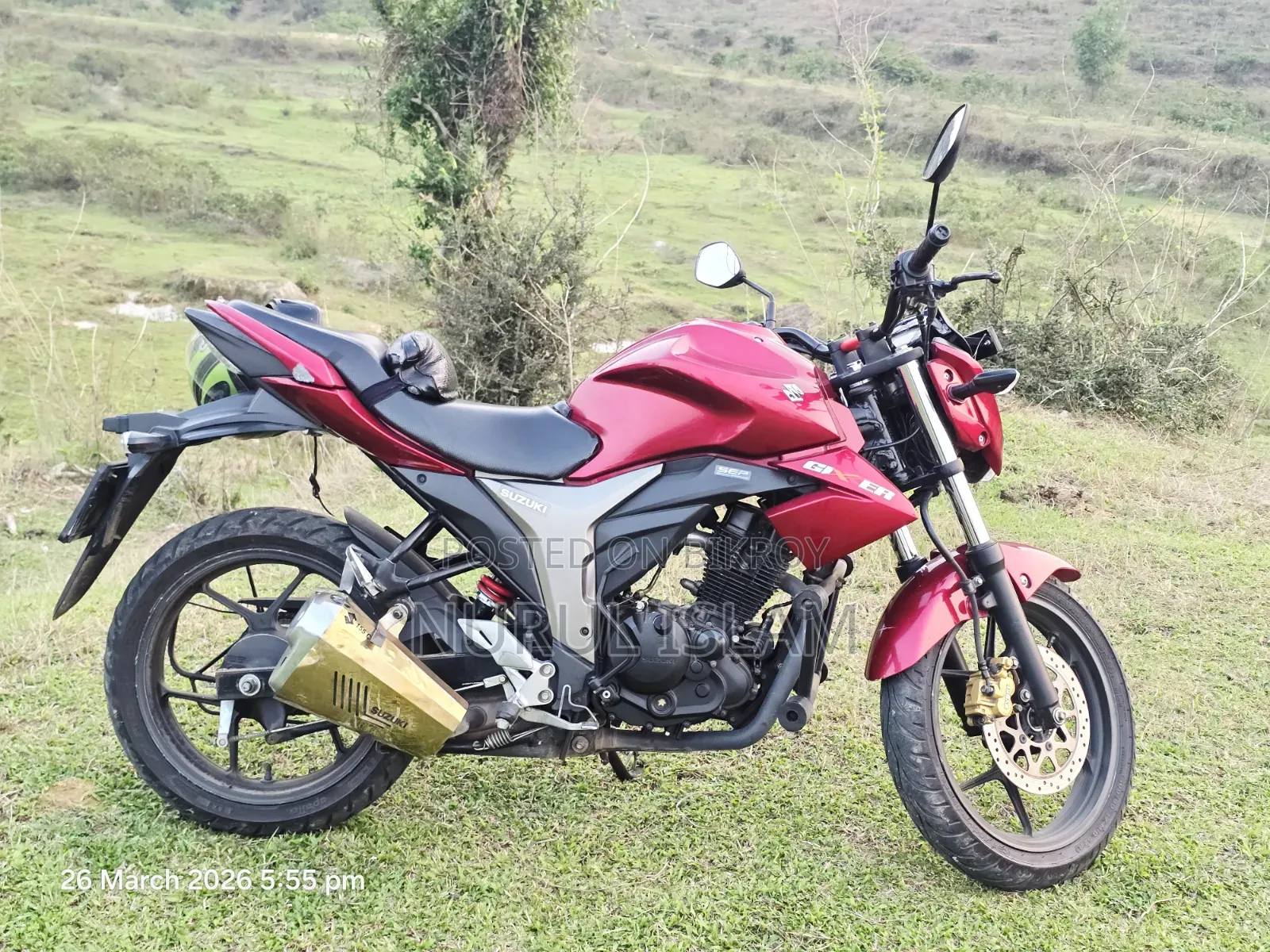Suzuki Gixxer Monotone 2023