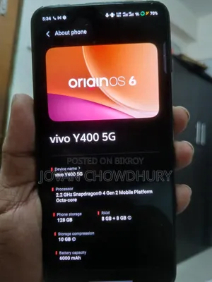 Vivo Y400 128 GB Green
