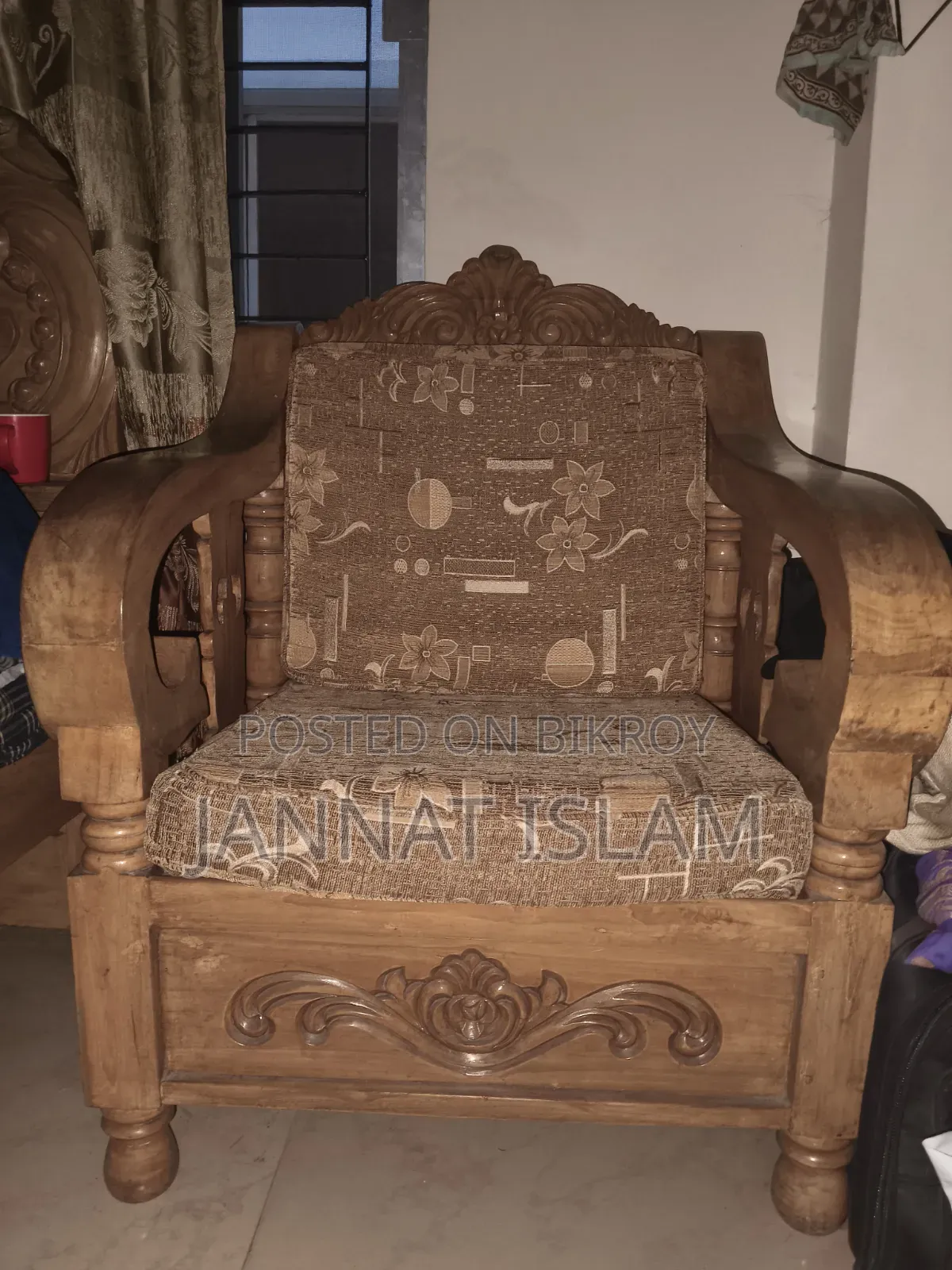 অরিজিনাল সেগুন কাঠ এর ফার্নিচার