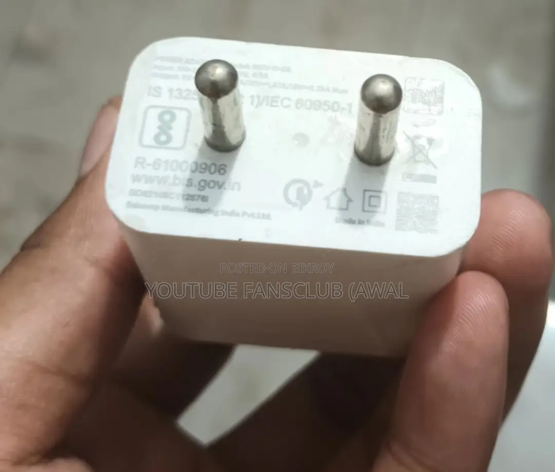 Xiaomi Original 18w Fast Charger Adapter