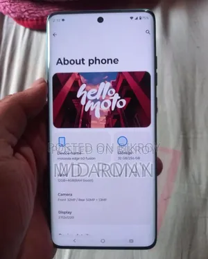 Motorola Edge 60 Fusion 256 GB