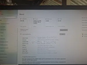Desktop Computer Dell 8GB Intel Core i5 SSD 256GB