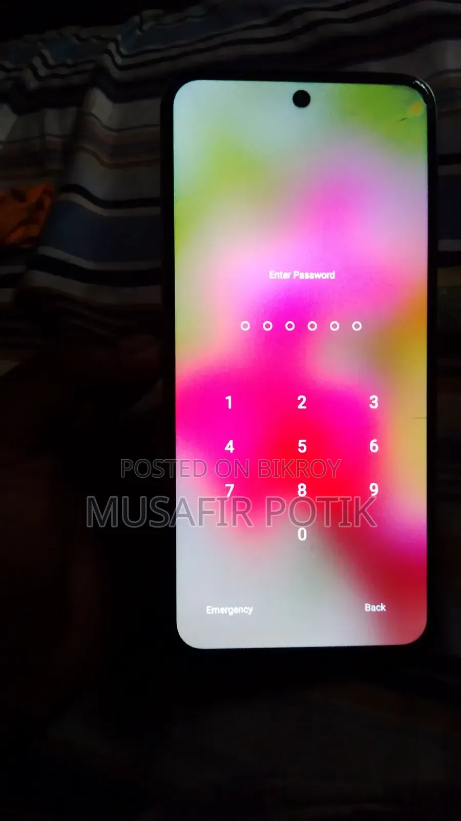 Infinix Hot 50i 128 GB Purple