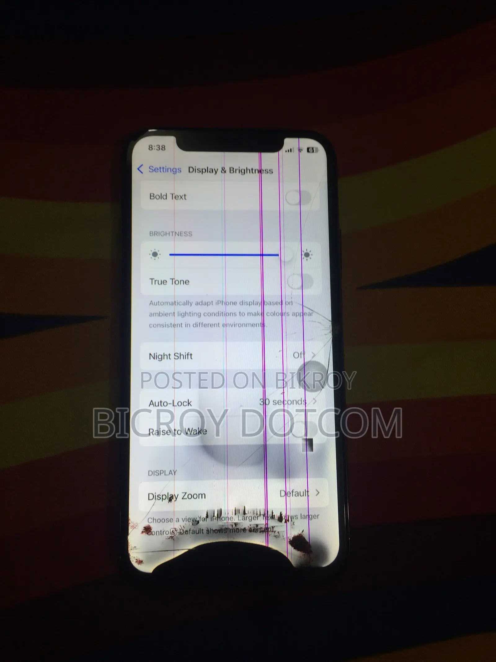 Apple iPhone XS 64 GB Gold