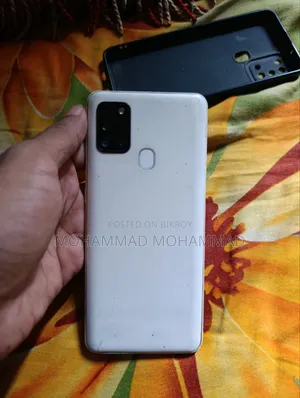 New Samsung Galaxy A21s 64 GB White
