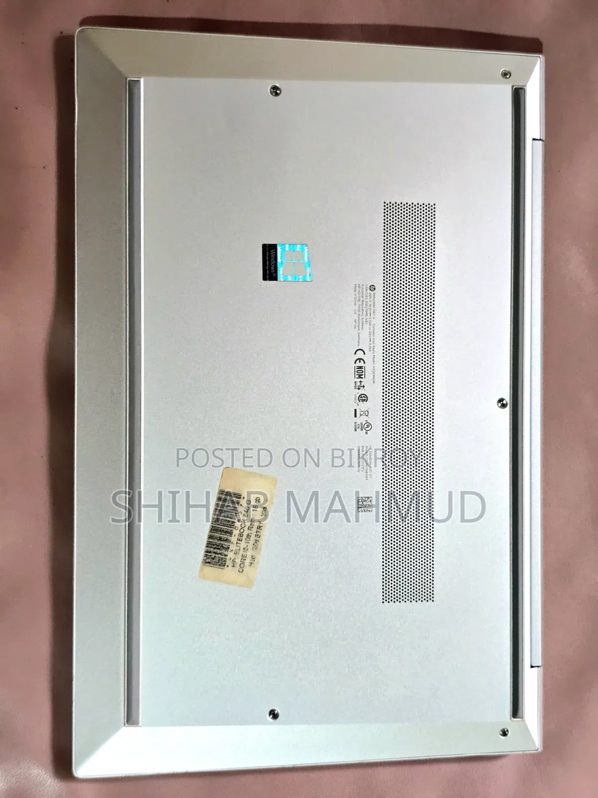 Laptop HP EliteBook 840 G7 16GB Intel Core I5 SSD 256GB