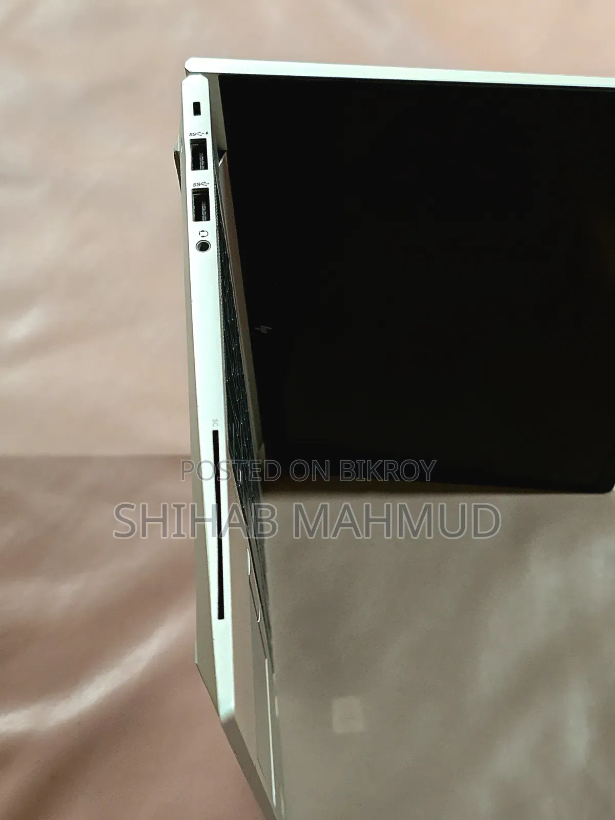 Laptop HP EliteBook 840 G7 16GB Intel Core I5 SSD 256GB