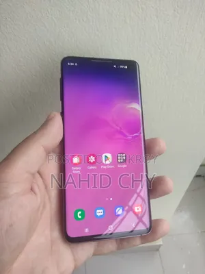 স্যামসাং গ্যালাক্সি এস১০ ১২৮ জিবি কালো