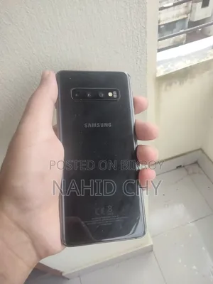 স্যামসাং গ্যালাক্সি এস১০ ১২৮ জিবি কালো