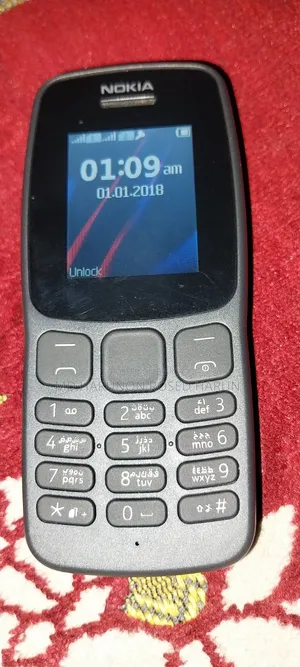 New Nokia 106 Black