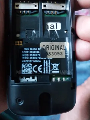 New Nokia 106 Black