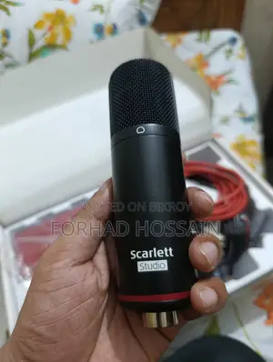 Scarlett 2i2 3rd Gen Audio Interface
