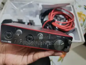 Scarlett 2i2 3rd Gen Audio Interface