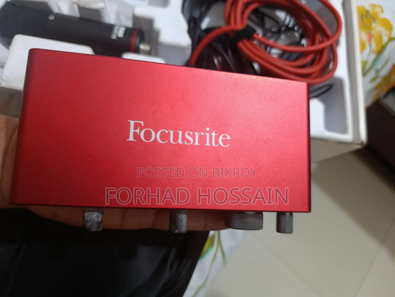 Scarlett 2i2 3rd Gen Audio Interface