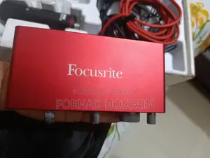 Scarlett 2i2 3rd Gen Audio Interface