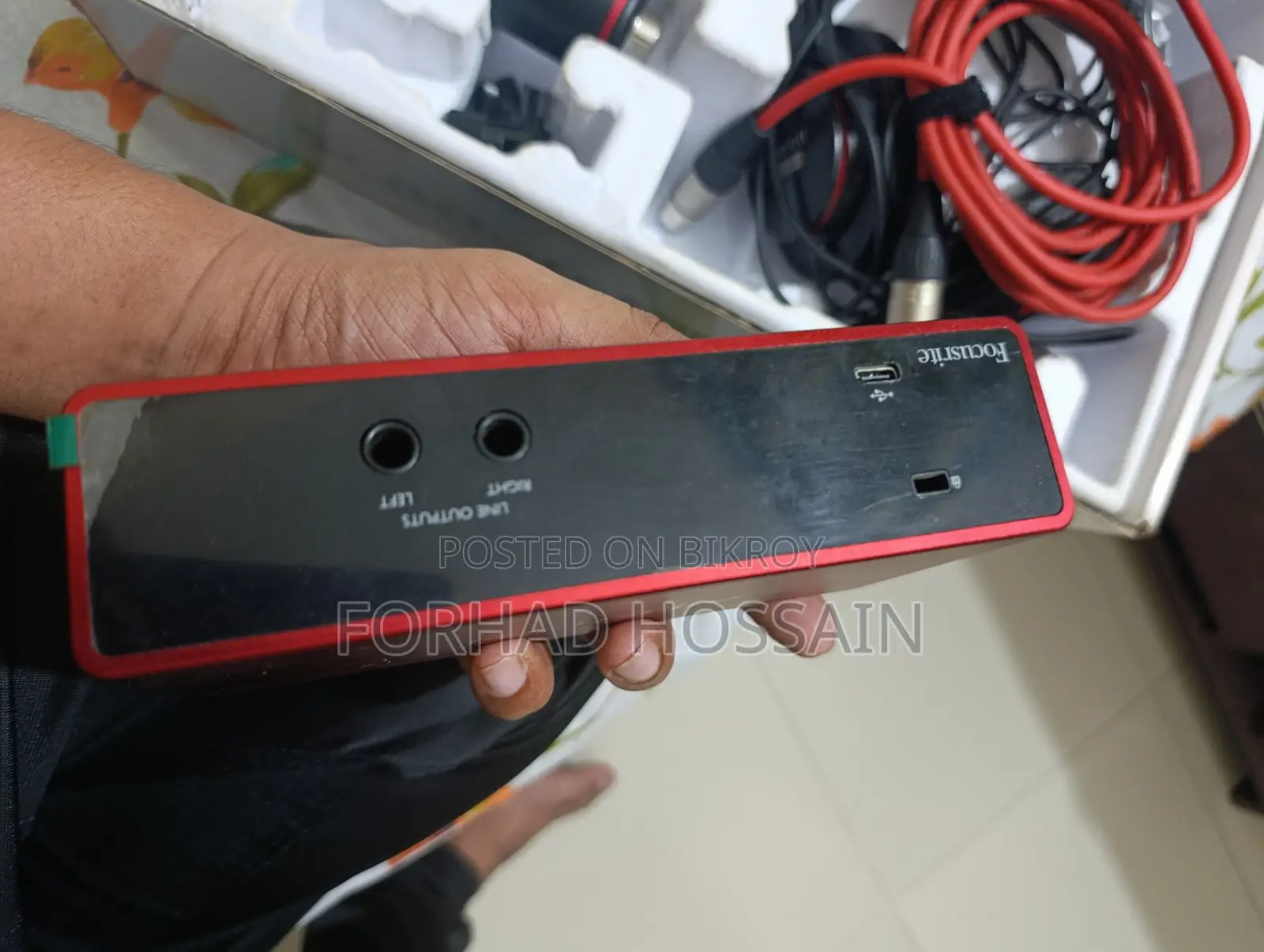 Scarlett 2i2 3rd Gen Audio Interface