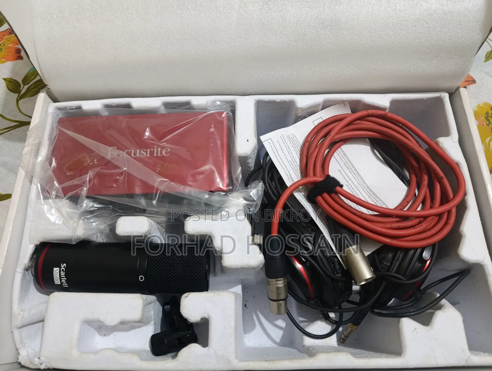 Scarlett 2i2 3rd Gen Audio Interface