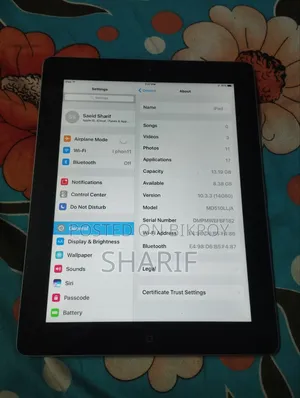 Apple iPad Wi-Fi 32 GB Silver