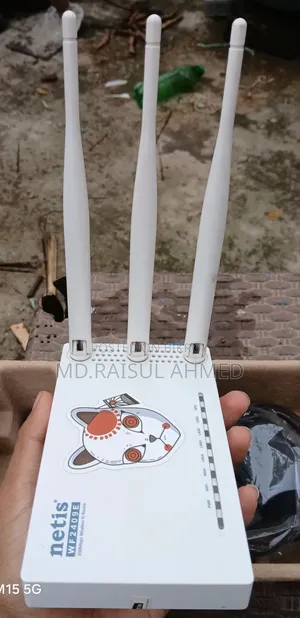 Netis Wf2409e 300 MBPS Wireless N Router (3 Antenna)