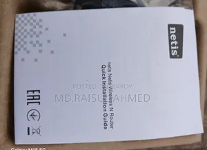 Netis Wf2409e 300 MBPS Wireless N Router (3 Antenna)