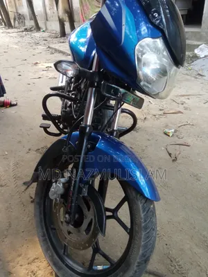 Bajaj Discover 125 2019 Blue
