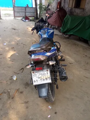 Bajaj Discover 125 2019 Blue