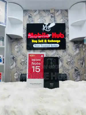 Xiaomi Redmi Note 15 128 GB Black