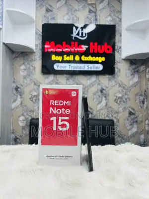 Xiaomi Redmi Note 15 128 GB Black