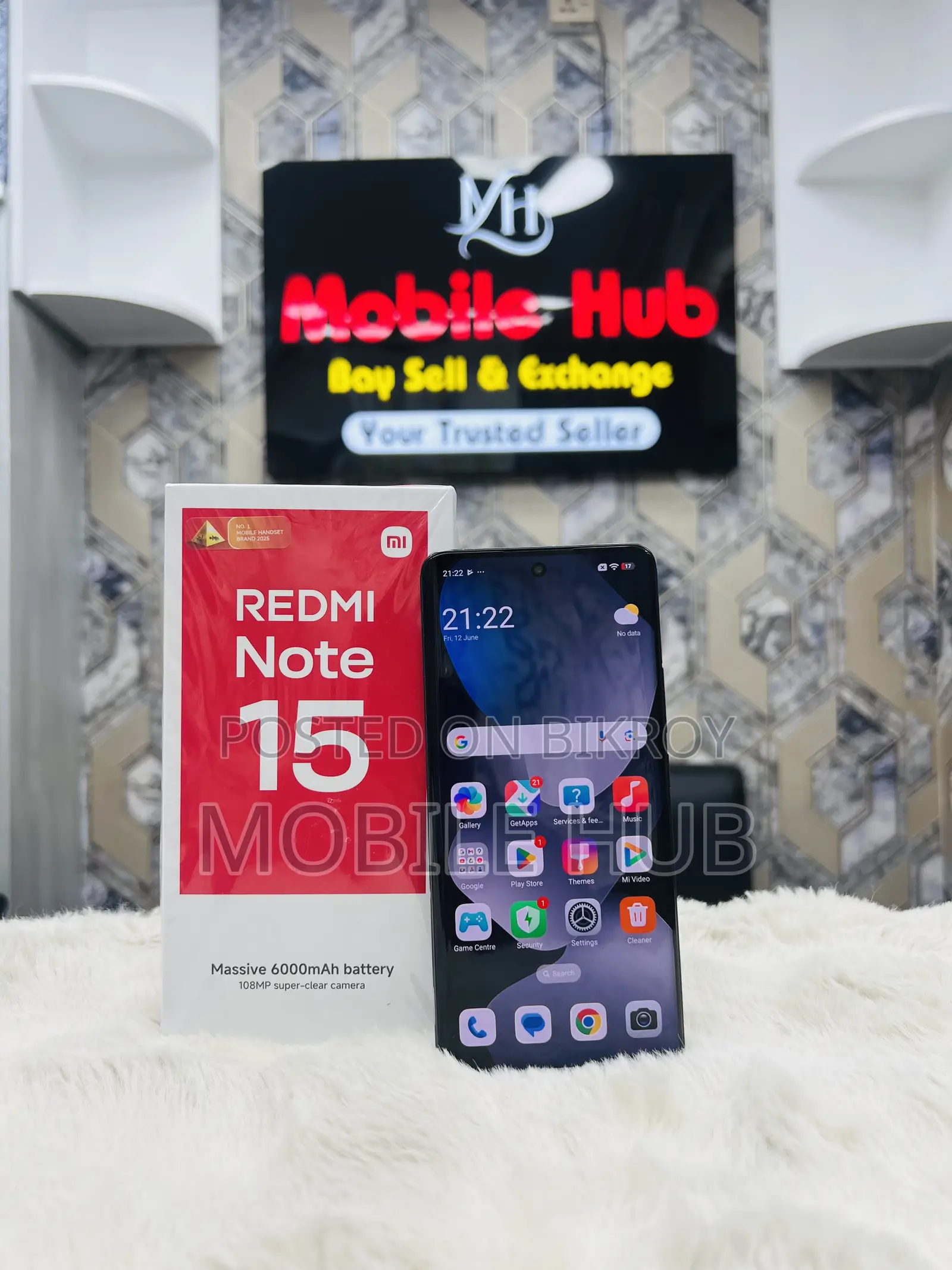 Xiaomi Redmi Note 15 128 GB Black