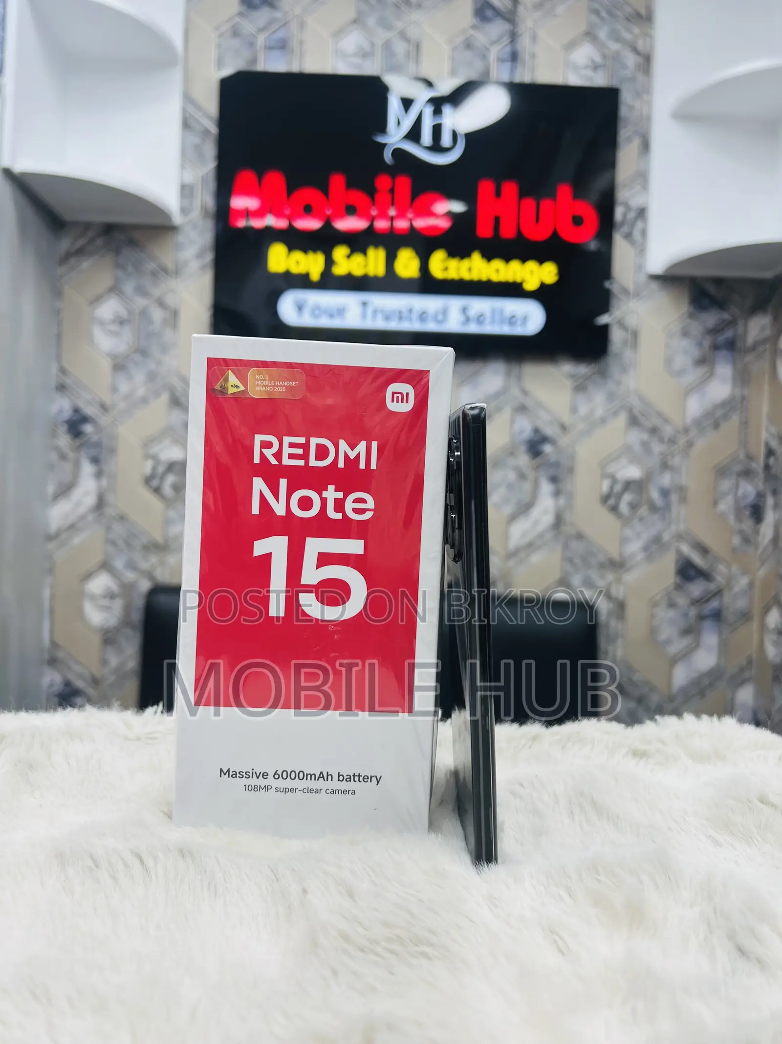 Xiaomi Redmi Note 15 128 GB Black