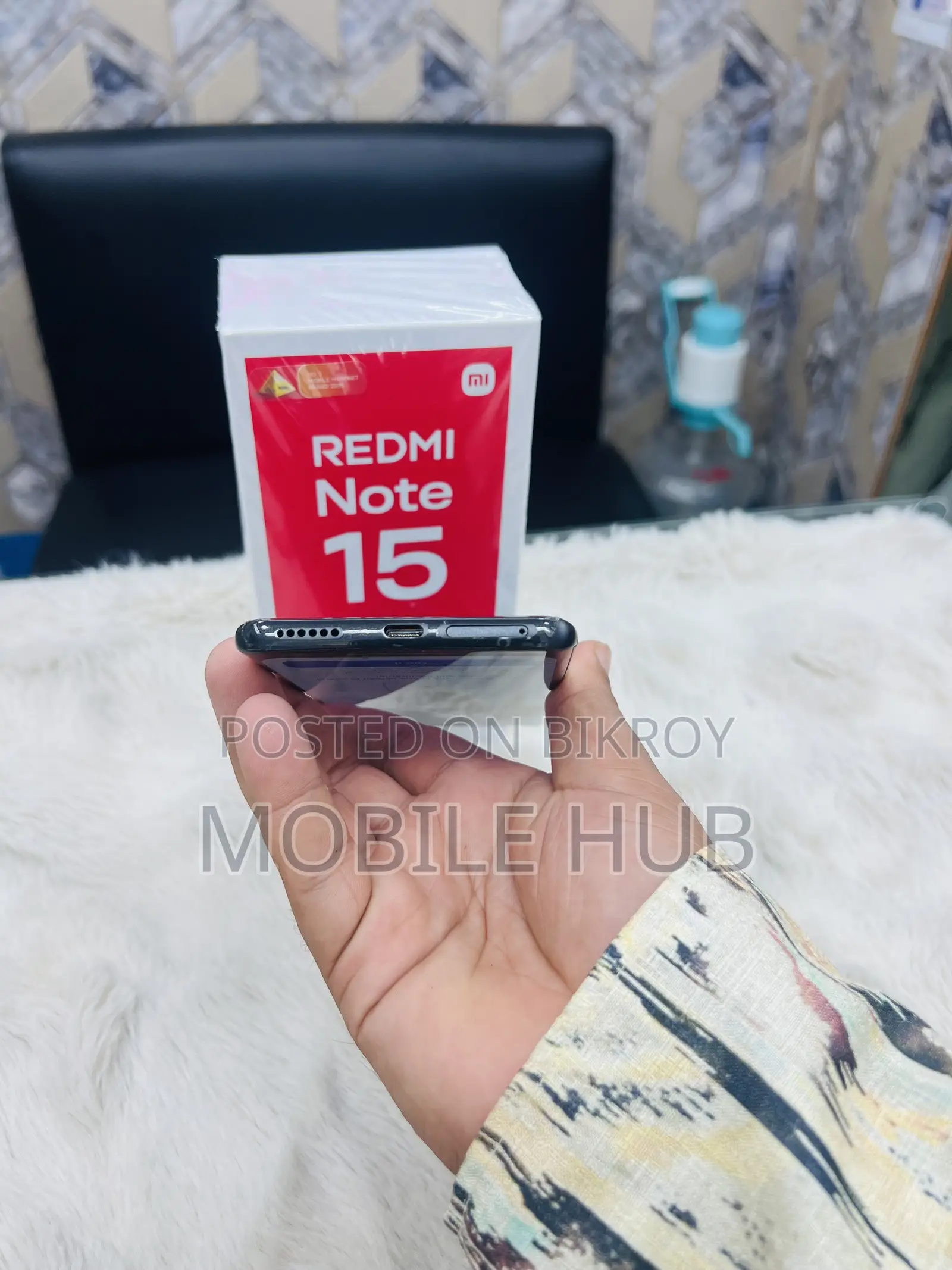 Xiaomi Redmi Note 15 128 GB Black