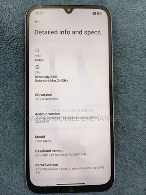 Xiaomi Redmi 15 5G 256 GB