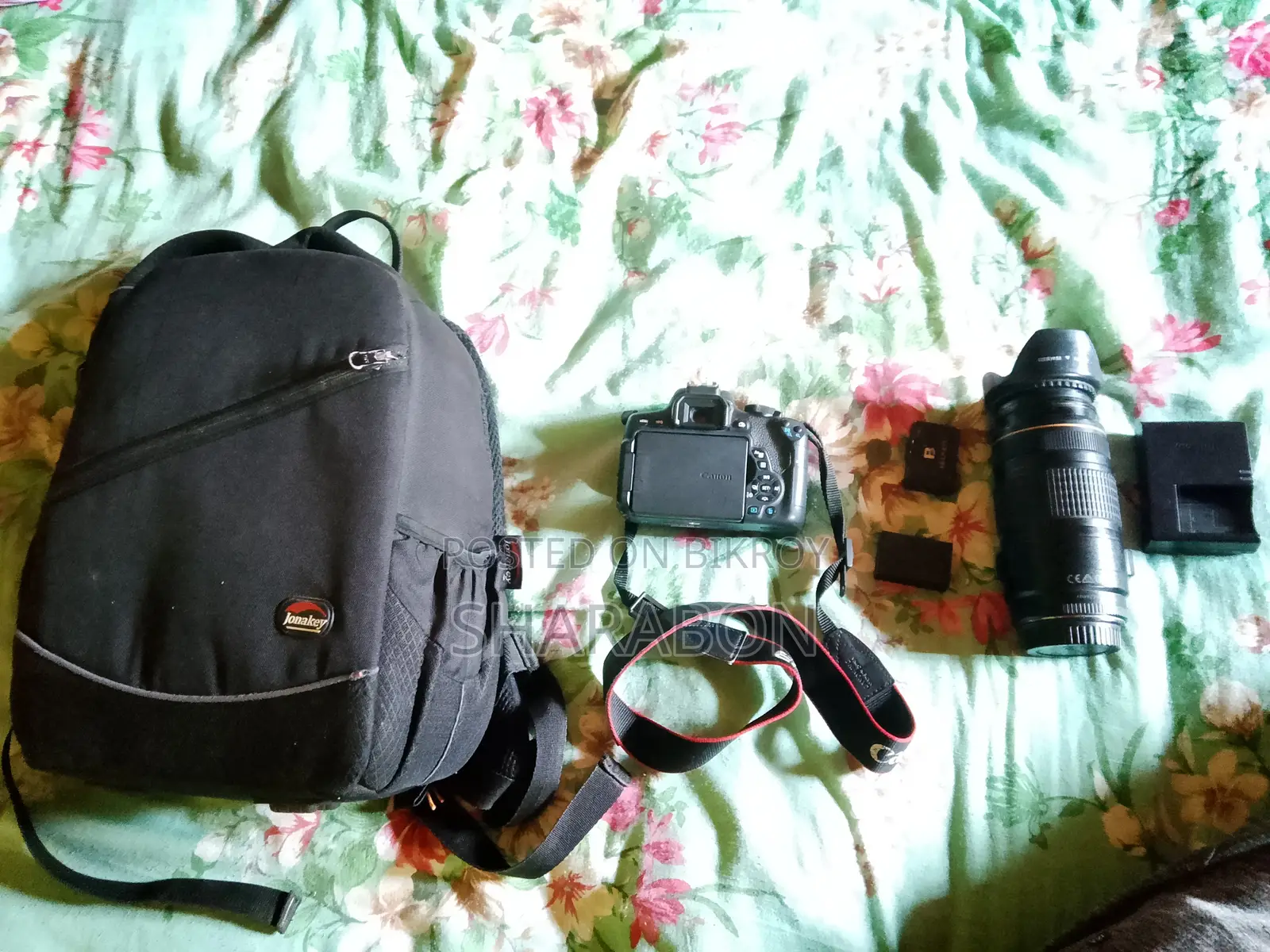 DSLR Camera Canon 750D With Full Combo