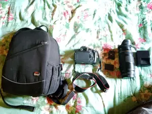 DSLR Camera Canon 750D With Full Combo