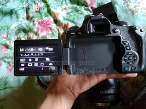 DSLR Camera Canon 750D With Full Combo
