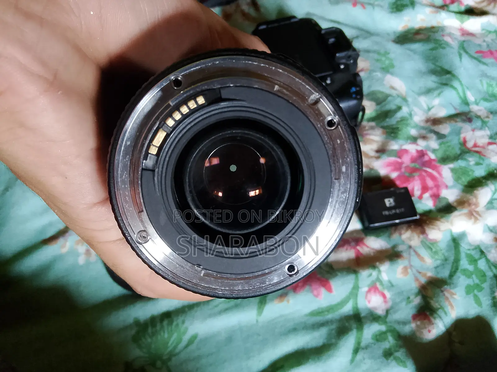 DSLR Camera Canon 750D With Full Combo