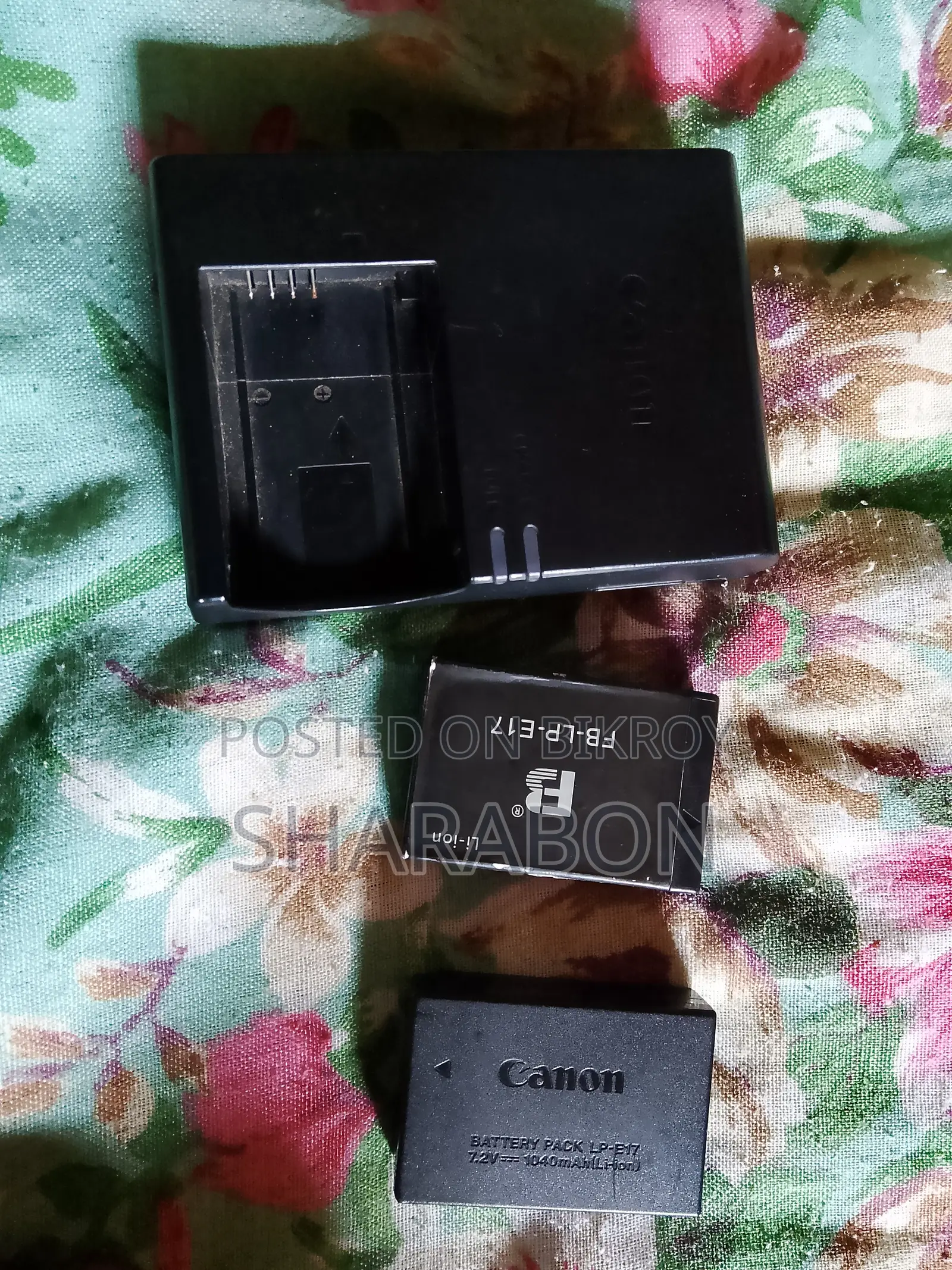 DSLR Camera Canon 750D With Full Combo