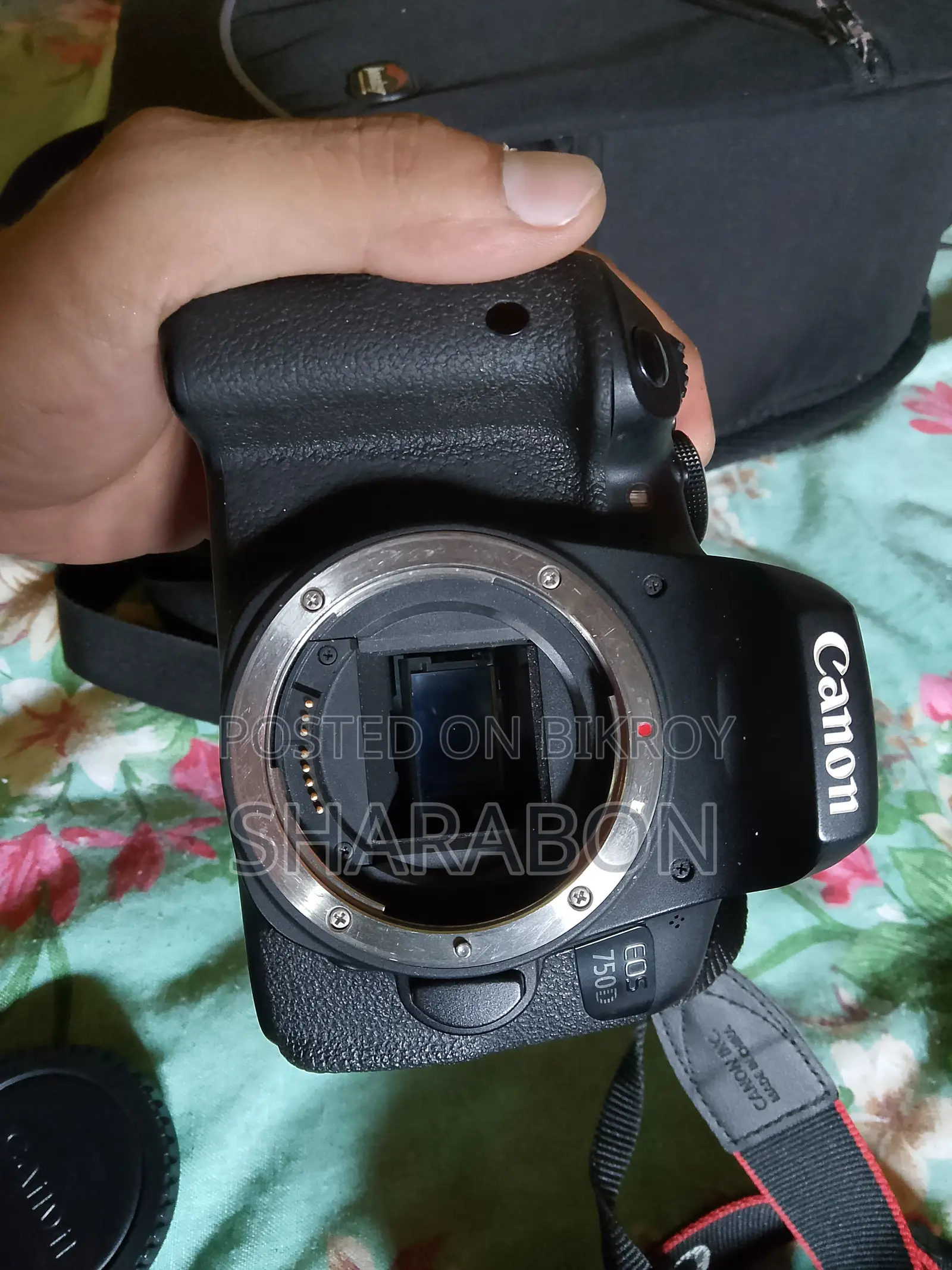 DSLR Camera Canon 750D With Full Combo